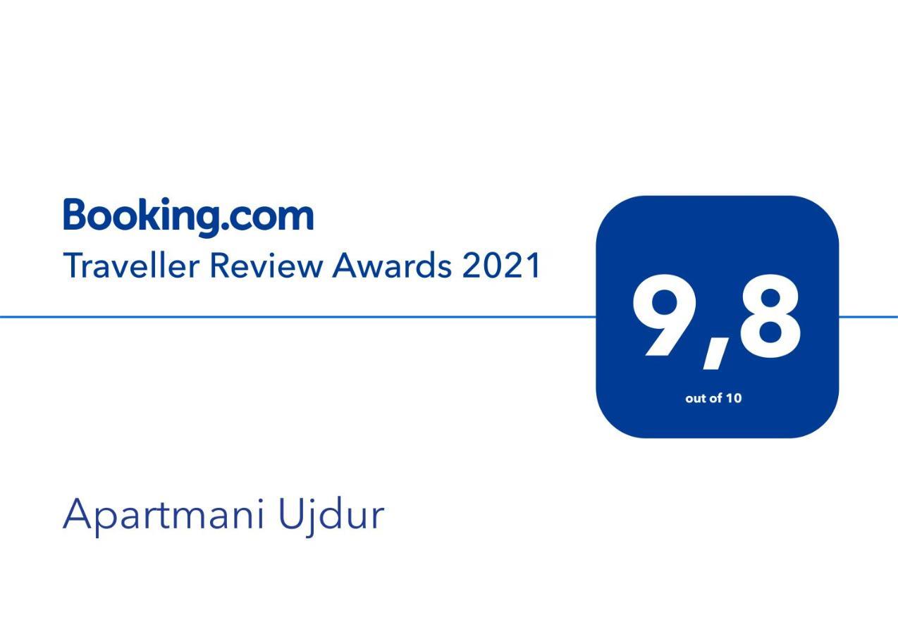 Apartmani Ujdur Gradac  Exterior foto